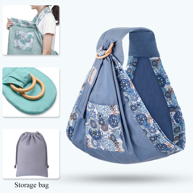 Breastfeeding Sling Baby Wrap Carrier